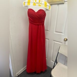Red Prom Dress